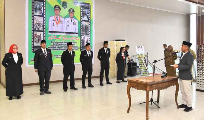 Sumut Foundation Apresiasi Langkah Tepat Bupati Labura Lantik Mara Pinpin Hasibuan Pimpin Disdagkop UMKM