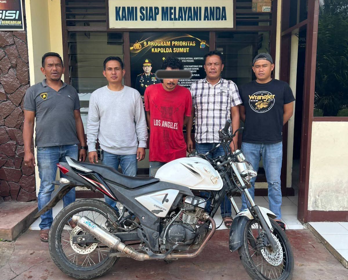 Polsek Munte Ungkap Kasus Pencurian Sepeda Motor