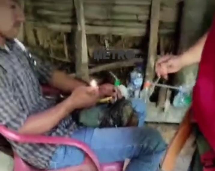 Kebal Hukum, Barak Sabu dan Judi di Salapian Milik EB Dan RO Kembali Jadi Sorotan Publik