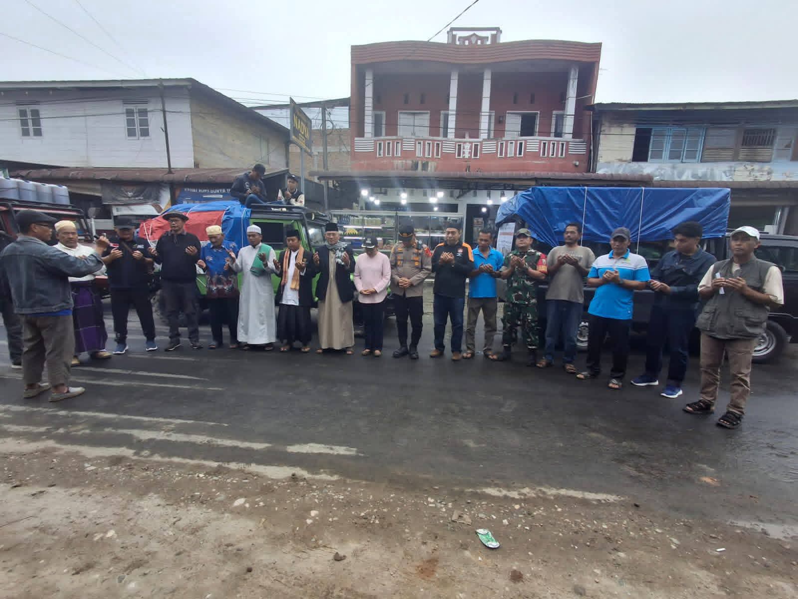 Polsek Tigabinanga Lepas Donasi Kemanusiaan Tahap II untuk Aceh Tenggara, Ketambe, dan Gayo Lues