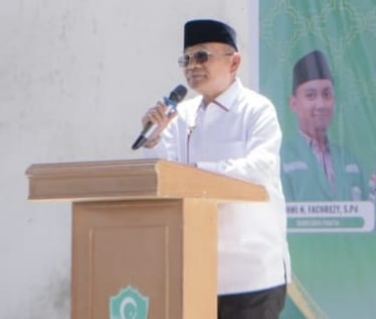 Bupati Simalungun Anton Achmad Saragih