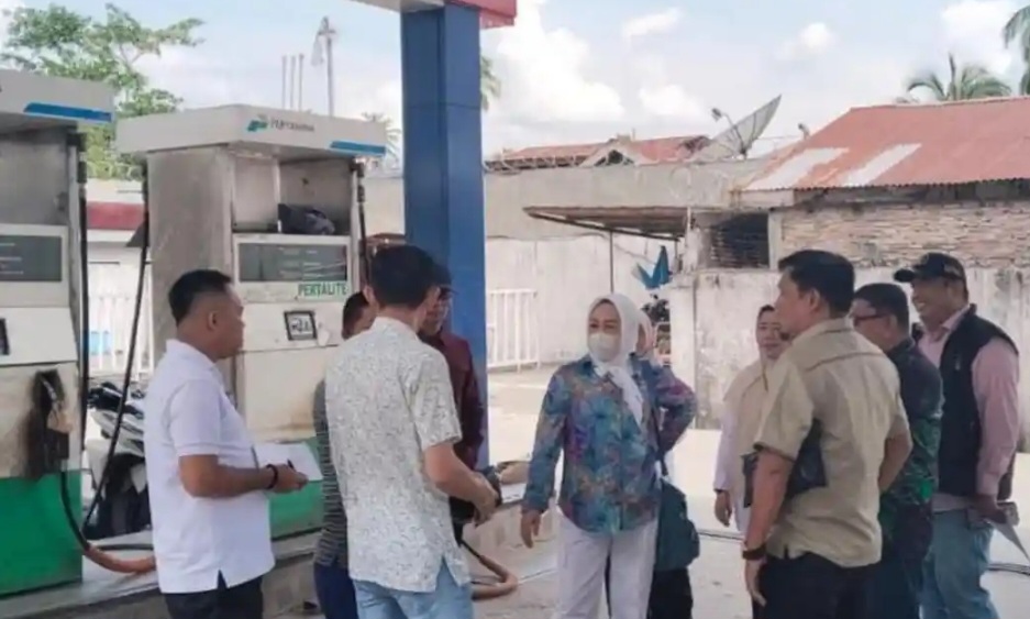 Stok BBM di Tanjungbalai Aman Sampai Nataru