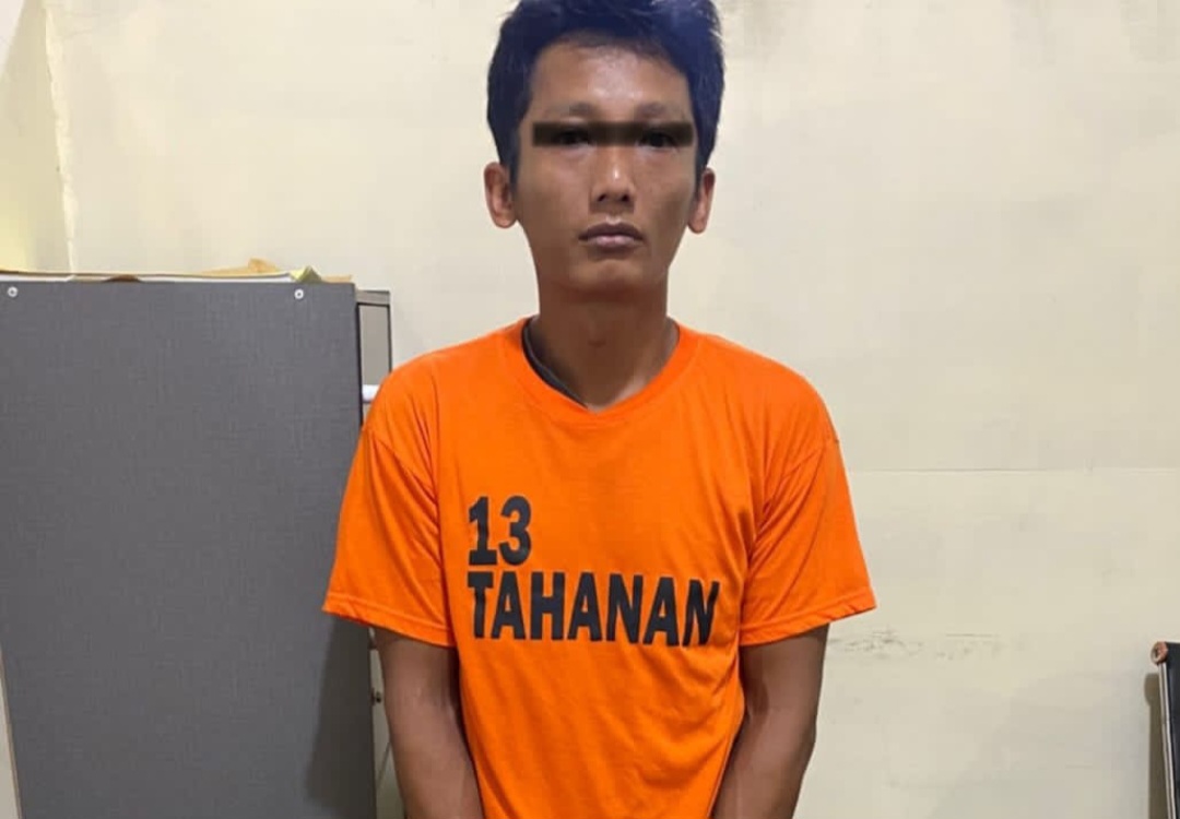 Pengedar Sabu Tak Berkutik Saat Diciduk Satnarkoba Polres Binjai
