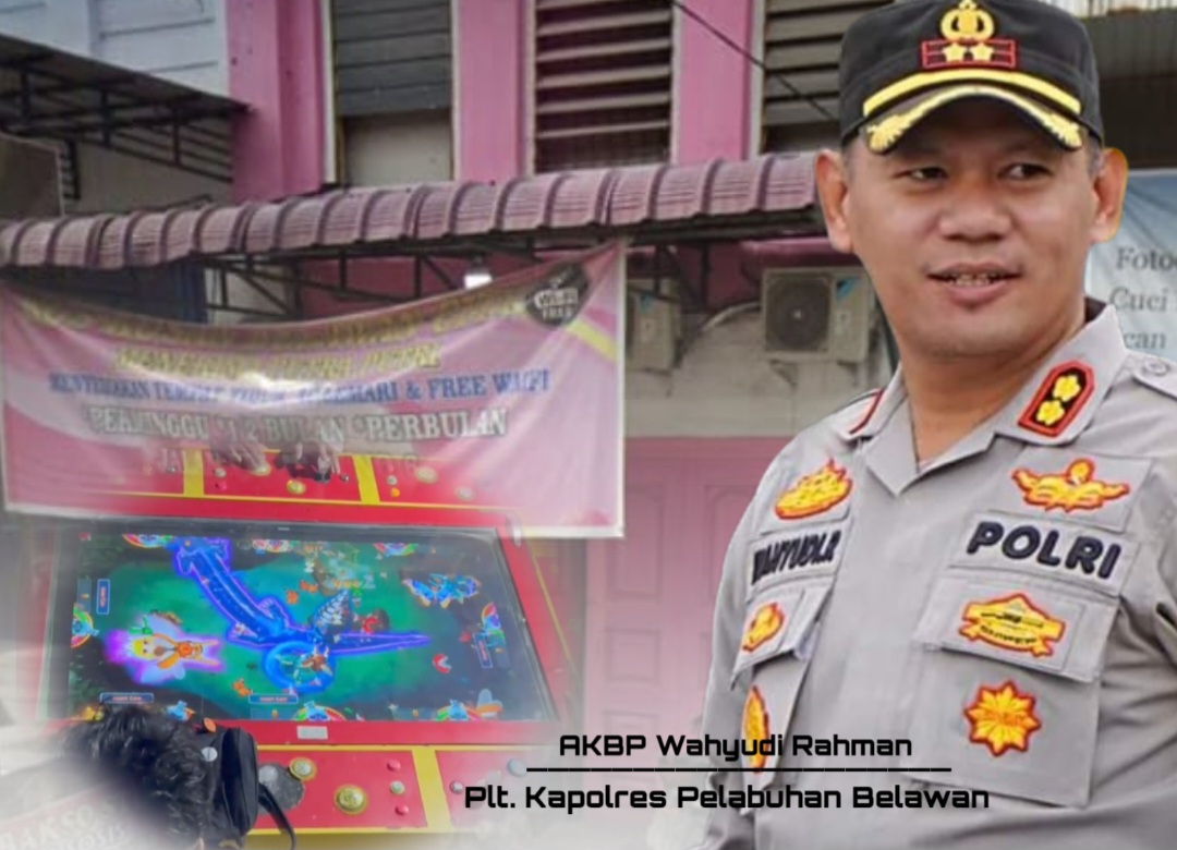 Polres Belawan Dikeliling Lokasi Judi dan Narkoba, Kapolres Pura-Pura Tidak Tau