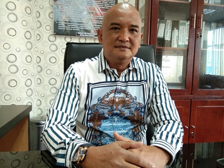 Ketua Fraksi PDI Perjuangan DPRD Kota Medan, Robi Barus SE M.AP