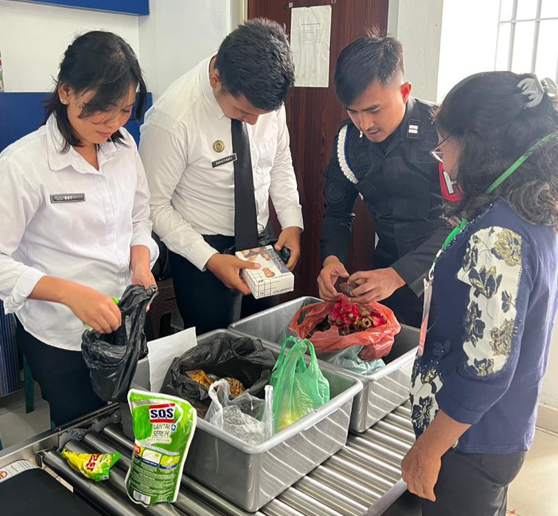 Momen Tahun Baru 2026, Rutan Kabanjahe Tetap Berikan Layanan Kunjungan Kepada Masyarakat Dan Warga Binaan
