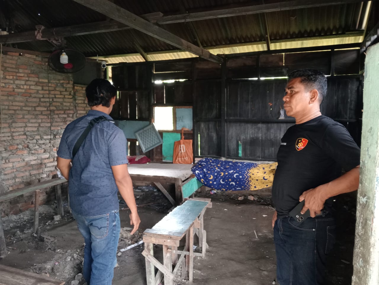 Polsek Medan Labuhan Grebek Judi Tembak Ikan di Pekan Labuhan