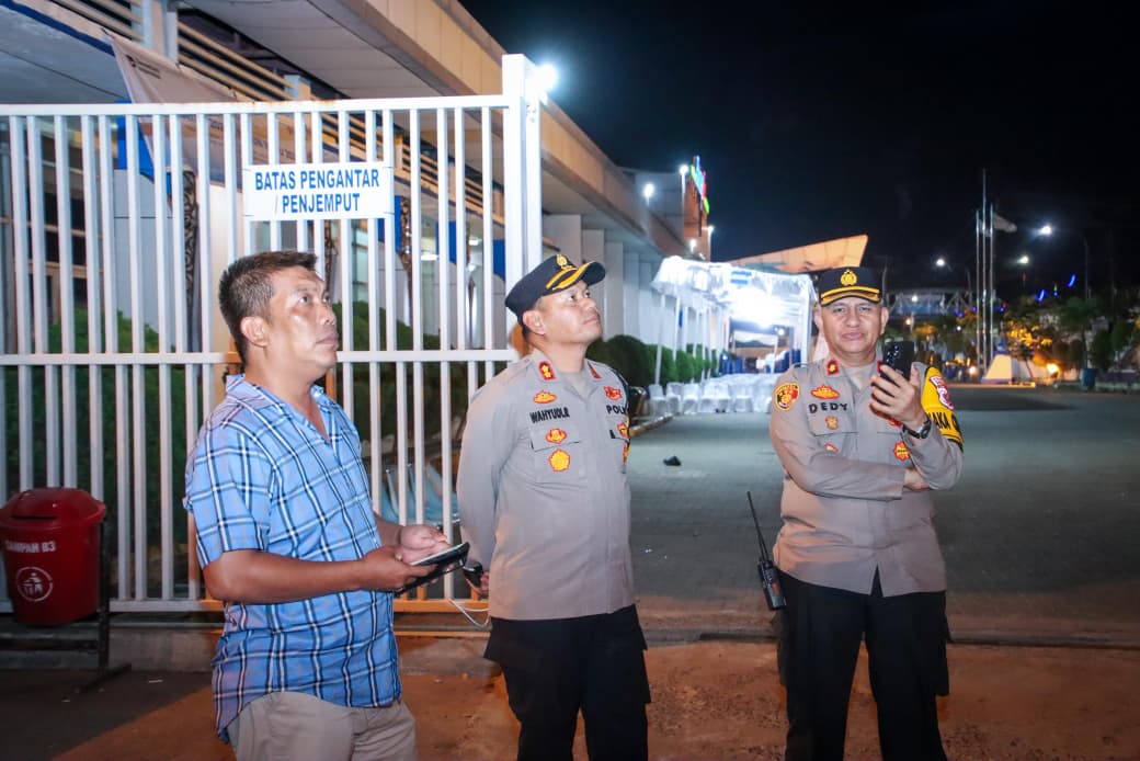 Malam Tahun Baru Berlangsung Aman dan Kondusif, Kapolres Pelabuhan Belawan Ucapkan Terima Kasih Kepada Warga