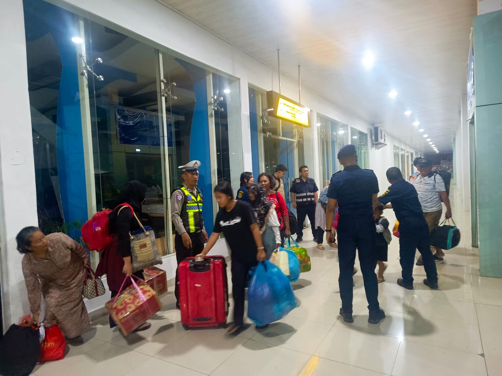 Polres Pelabuhan Belawan Tetap Perkuat Pengamanan di Dermaga Bandar Deli