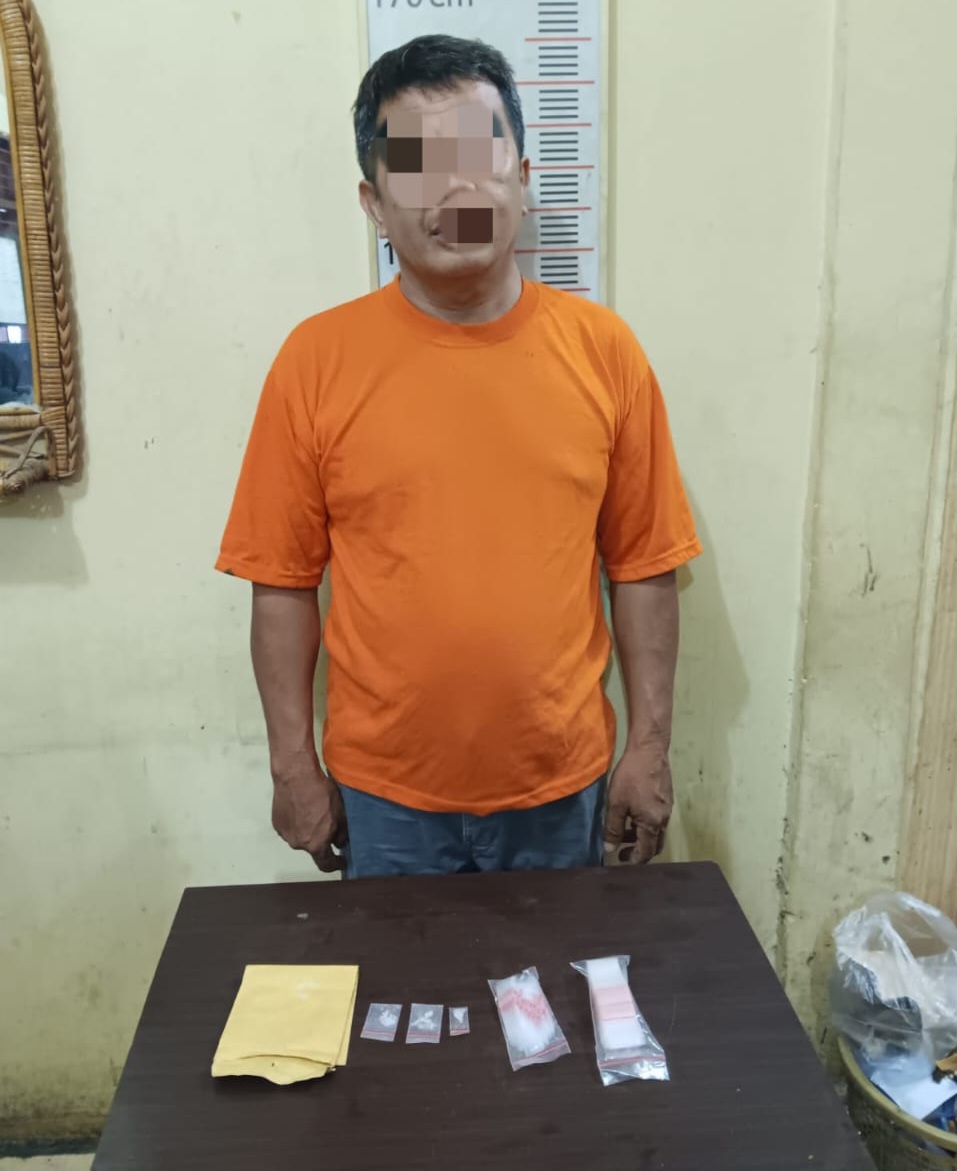Polsek Stabat Amankan Pemilik Sabu, Kapolres Langkat Apresiasi Peran Masyarakat