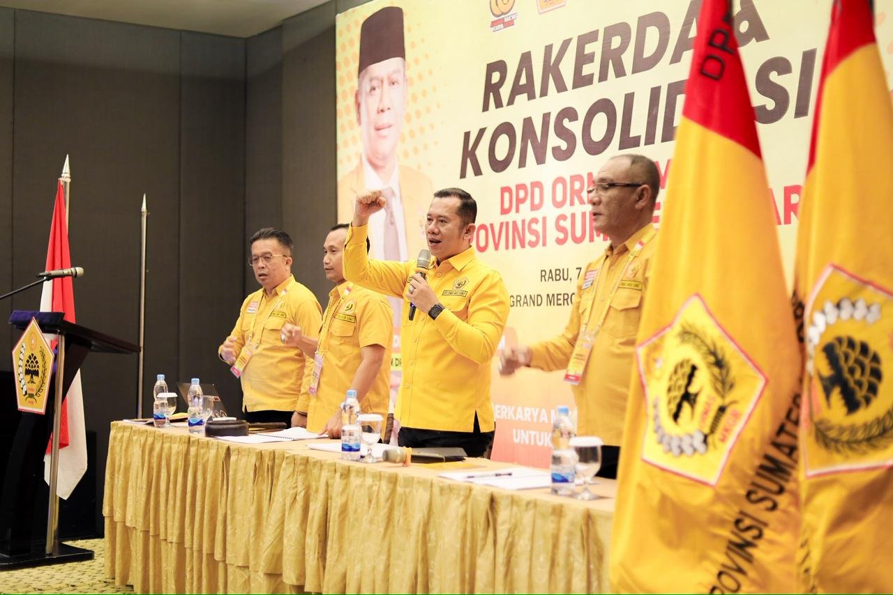 Hasil Rakerda MKGR Sumut: Dukung Penuh Hendriyanto Sitorus Pimpin Golkar Sumatera Utara