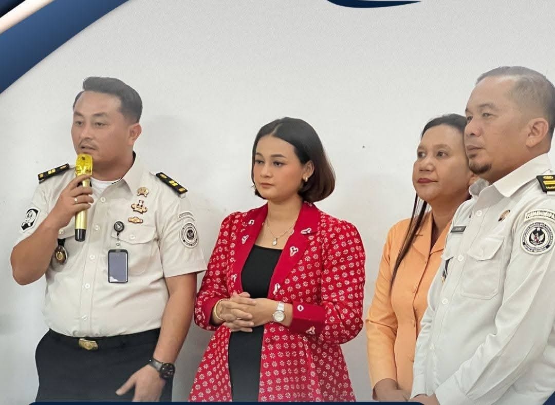Rutan Kabanjahe Gelar Pisah Sambut Ka.KPR & Kasubsi Pelayanan Tahanan