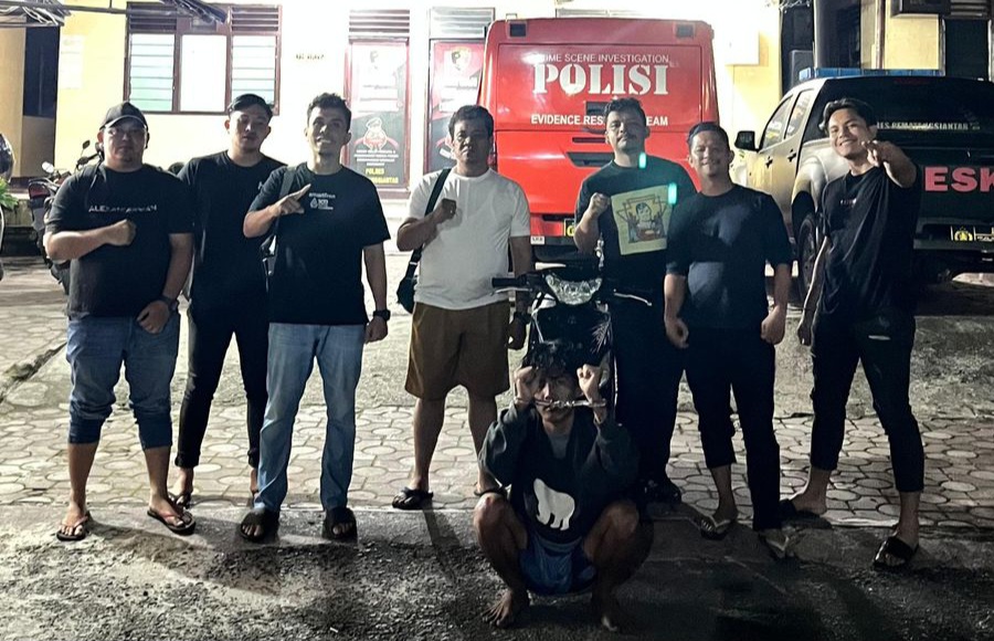 Pelaku Pencurian Kereta Di Toko Little Royal Baby & Kids Ditangkap