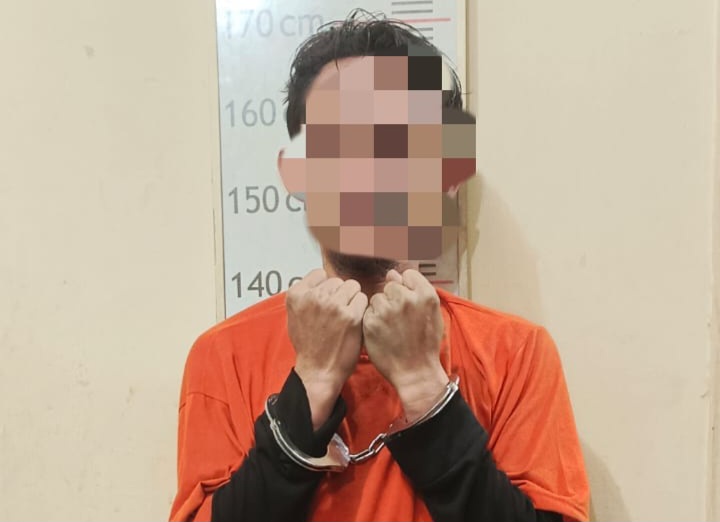 Sat Narkoba Polres Langkat Amankan Seorang Pengedar Sabu