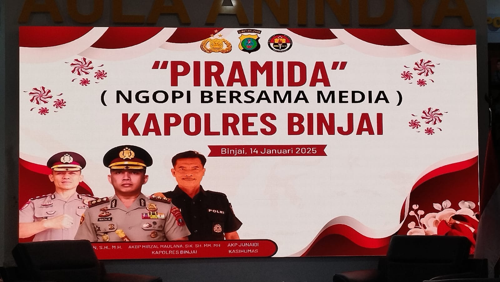 Kapolres Binjai Buka Kartu: 100 Hari Kerja dan Strategi Pulihkan Kepercayaan Warga
