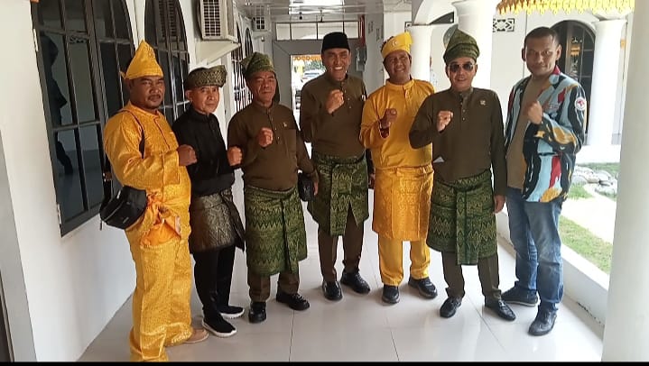 Ketua PKN Langkat Abdul Rasyidin Pane Menghadiri Hari Jadi Kabupaten Langkat Ke-276