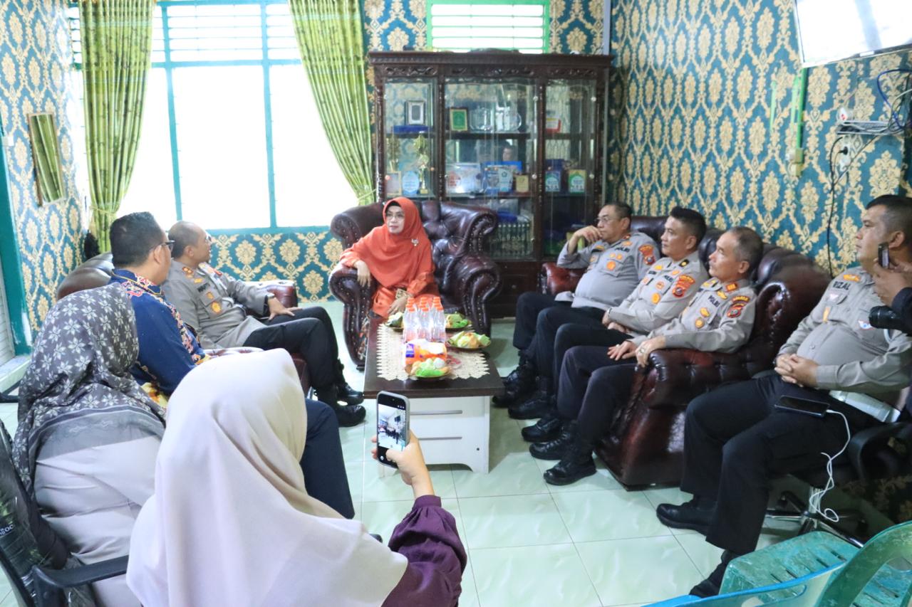 AKBP Wahyu Endrajaya Tingkatkan Sinergi Bersama Universitas Al-Washliyah Labuhanbatu