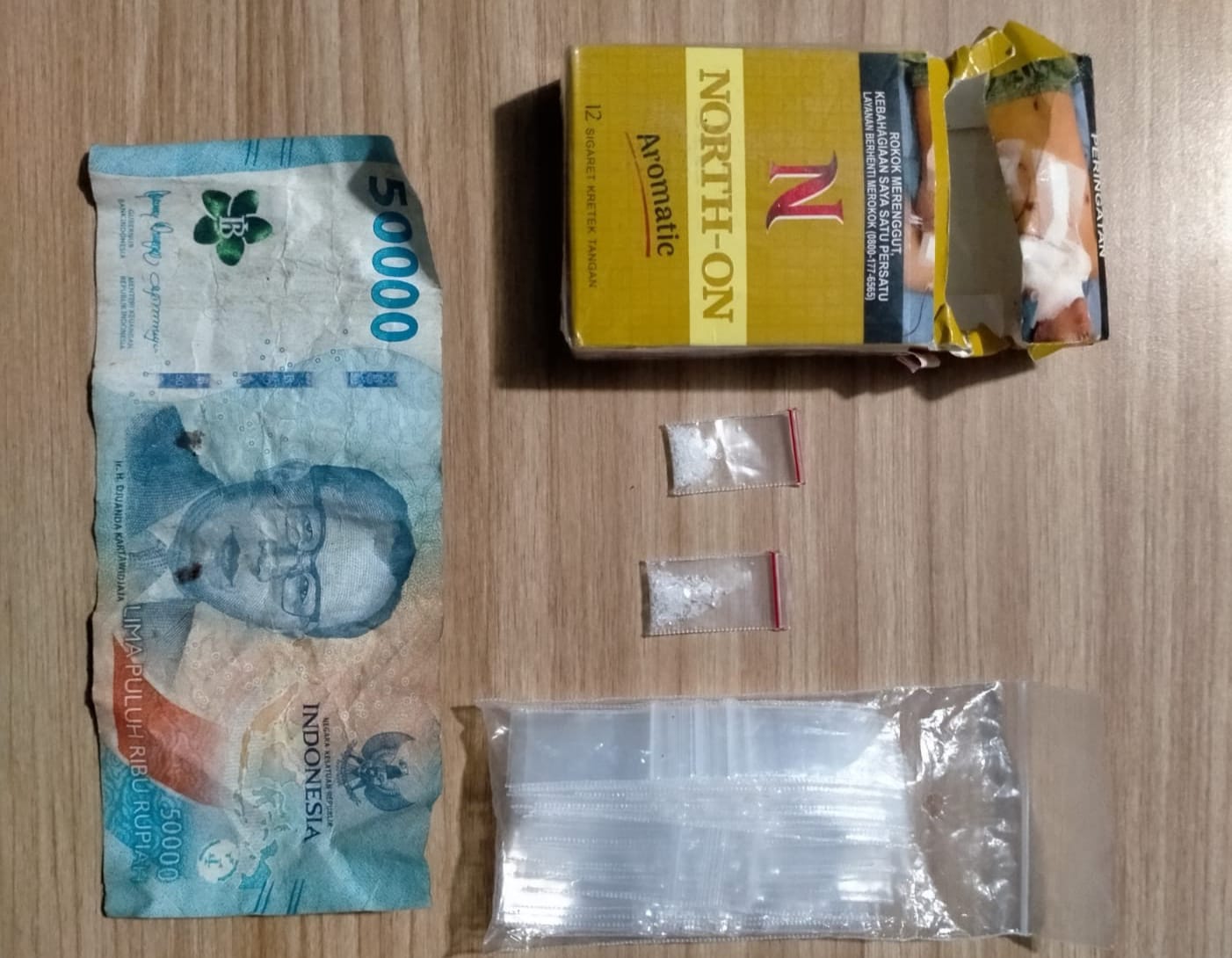 Sat Narkoba Polres Pelabuhan Belawan Tangkap Pengedar Narkoba di Hamparan Perak