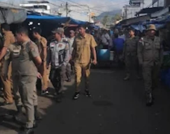 Pemkab Tertibkan PKL, PSK Berkedok Oukup Marak di Karo