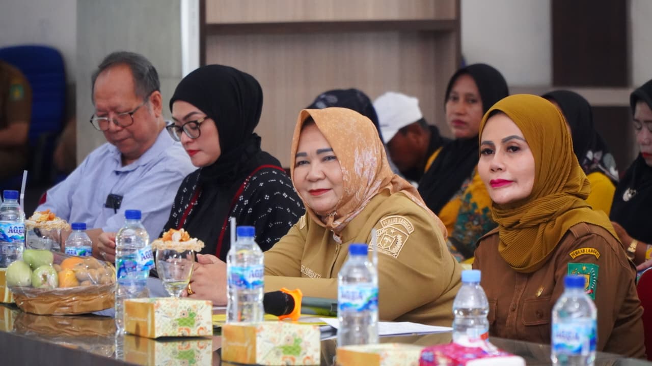 Wakil Bupati Langkat Buka Workshop Integrasi Data Program Sehati Bunda
