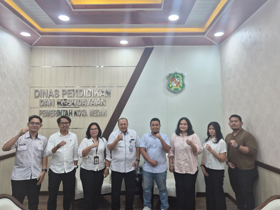 BNCT, Pemko Medan, dan Dinas Pendidikan Bahas Rencana Pembangunan Sekolah Internasional di Belawan