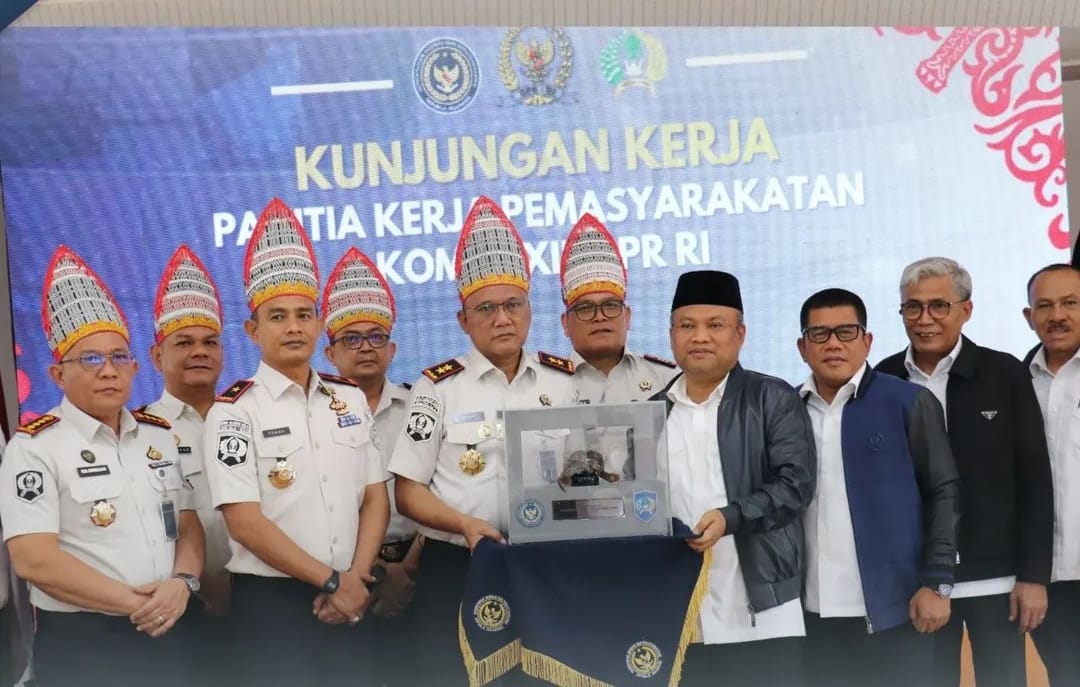 Komisi XIII DPR RI Kunjungi Kanwil Ditjenpas Sumatera Utara, Perkuat Keamanan, SDM, & Tata Kelola Pemasyarakatan