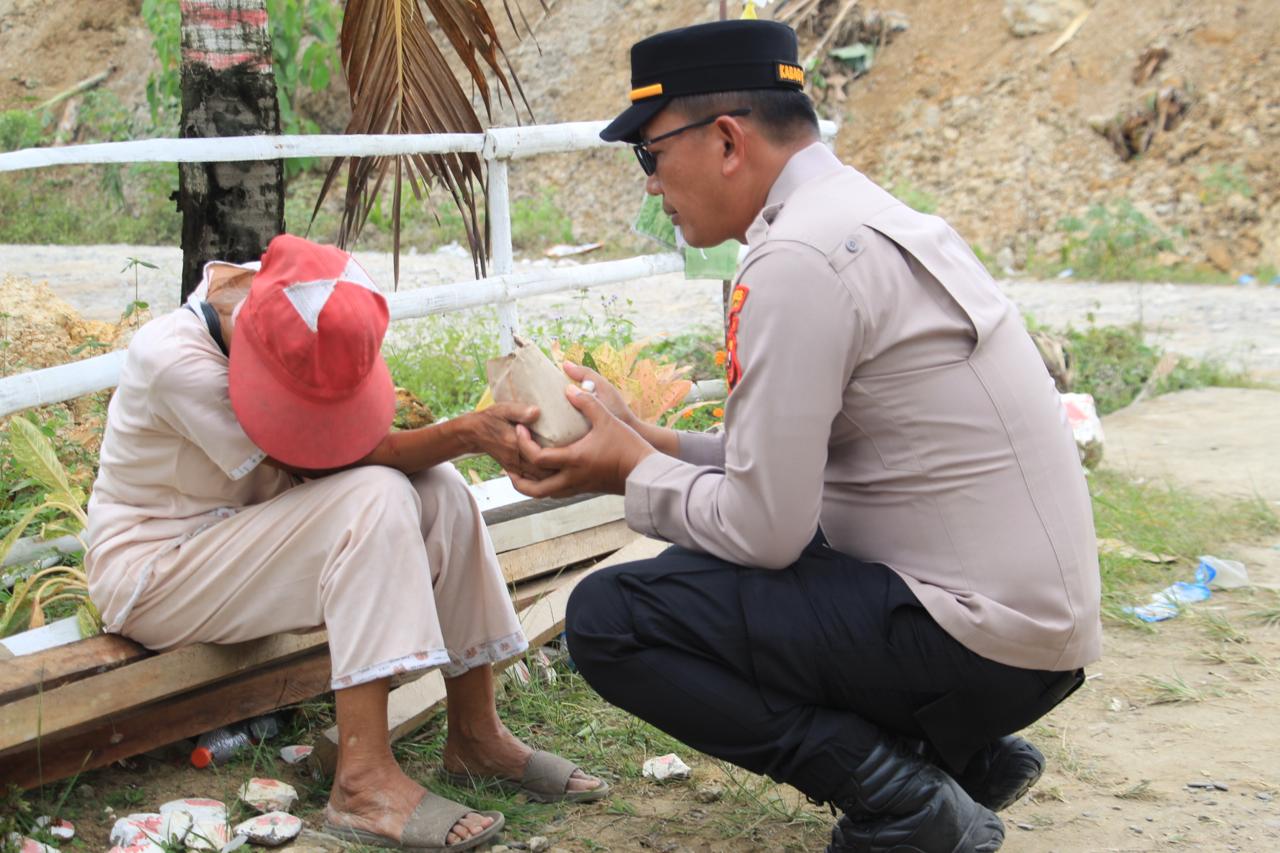 Polres Labuhanbatu Tebar Kepedulian Lewat Program Polri untuk Masyarakat