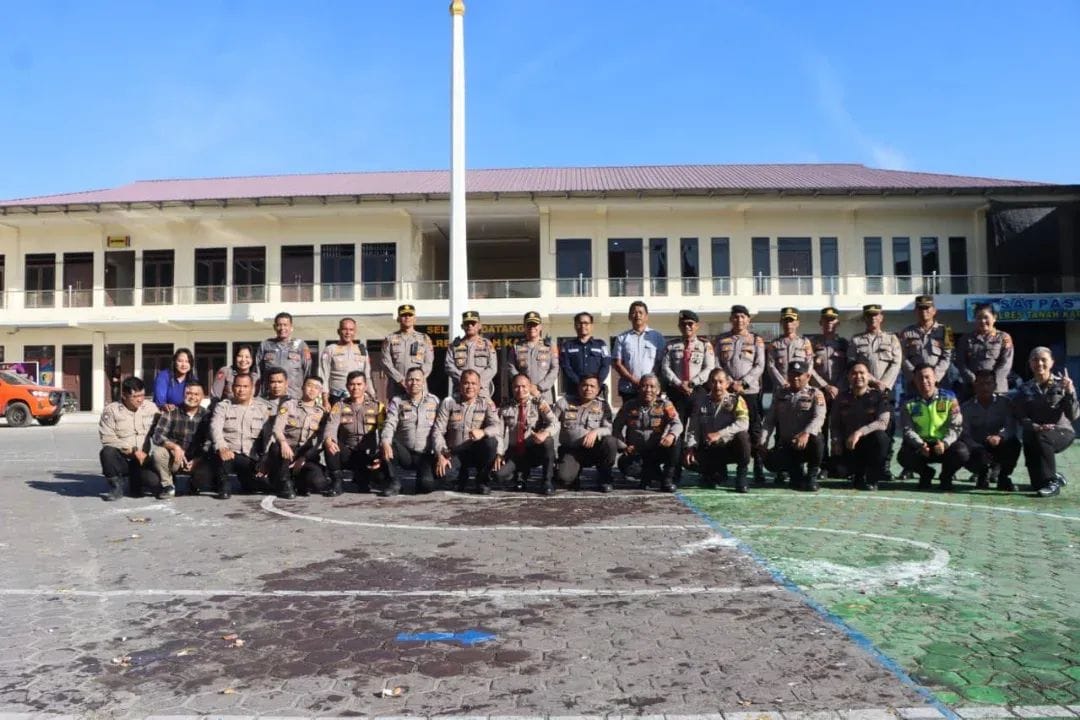 Polres Tanah Karo Rayakan Ulang Tahun Personel Bulan Januari
