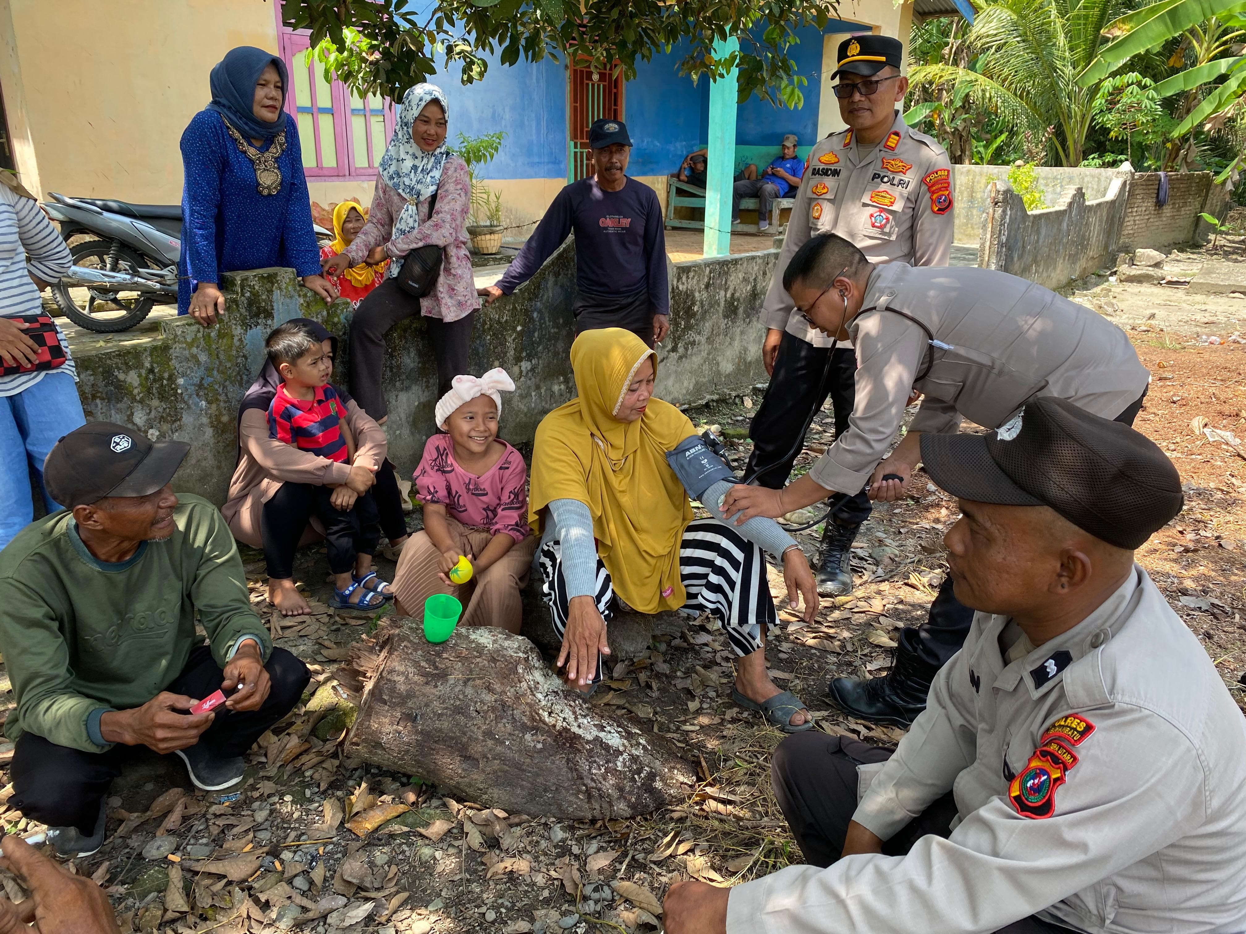 Polres Labuhanbatu Laksanakan Trauma Healing Program “Polri Untuk Masyarakat