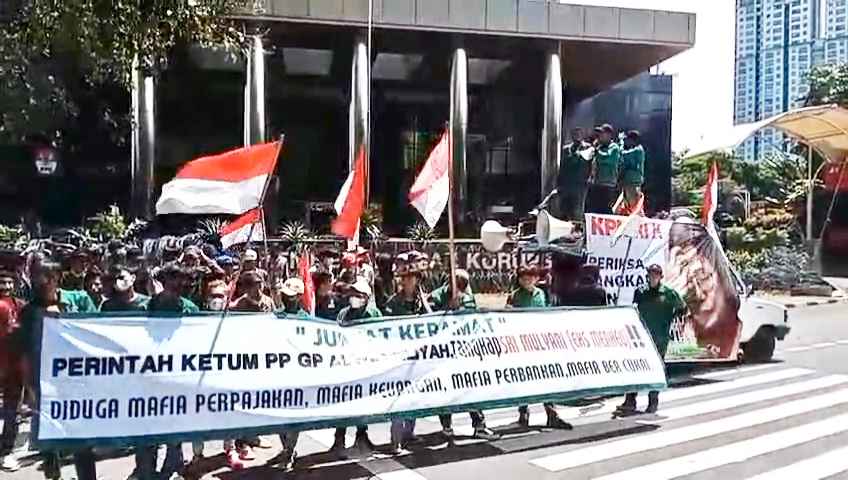 Transaksi Rp349 Triliun Disorot, Mahasiswa Desak KPK Periksa Sri Mulyani