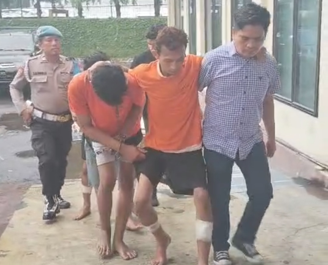 Spesial Komplotan Curanmor di Masjid Ditangkap Anggota Unit Reskrim Polsek Sunggal