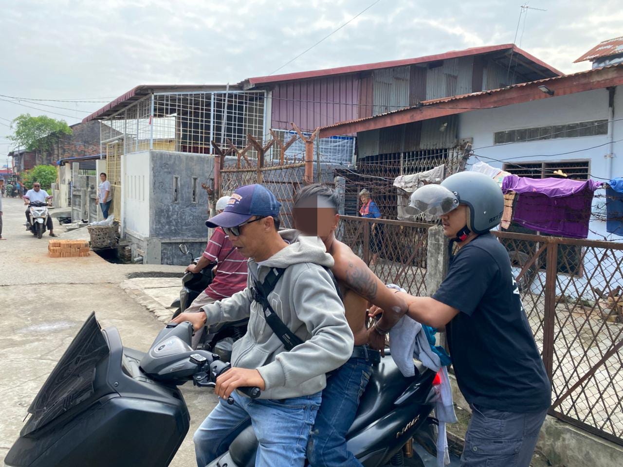 Pelaku Pengerusakan Kaca Bus di Depan Dermaga Bandar Deli Diringkus Polisi