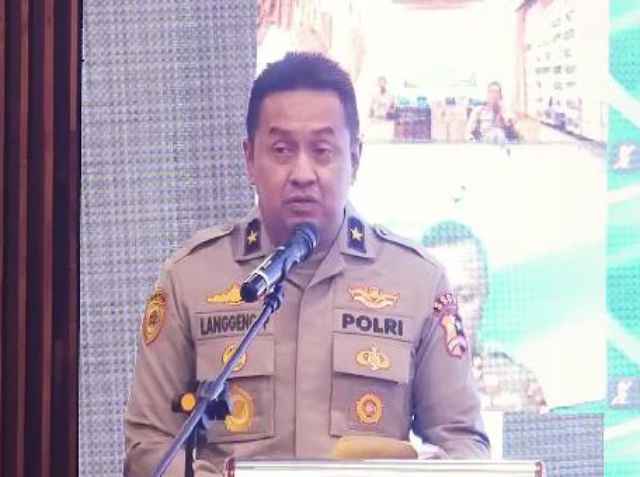 Karobinkar SSDM Polri selaku Wakil Posko Gugus Tugas Ketahanan Pangan, Brigjen Langgeng Purnomo.