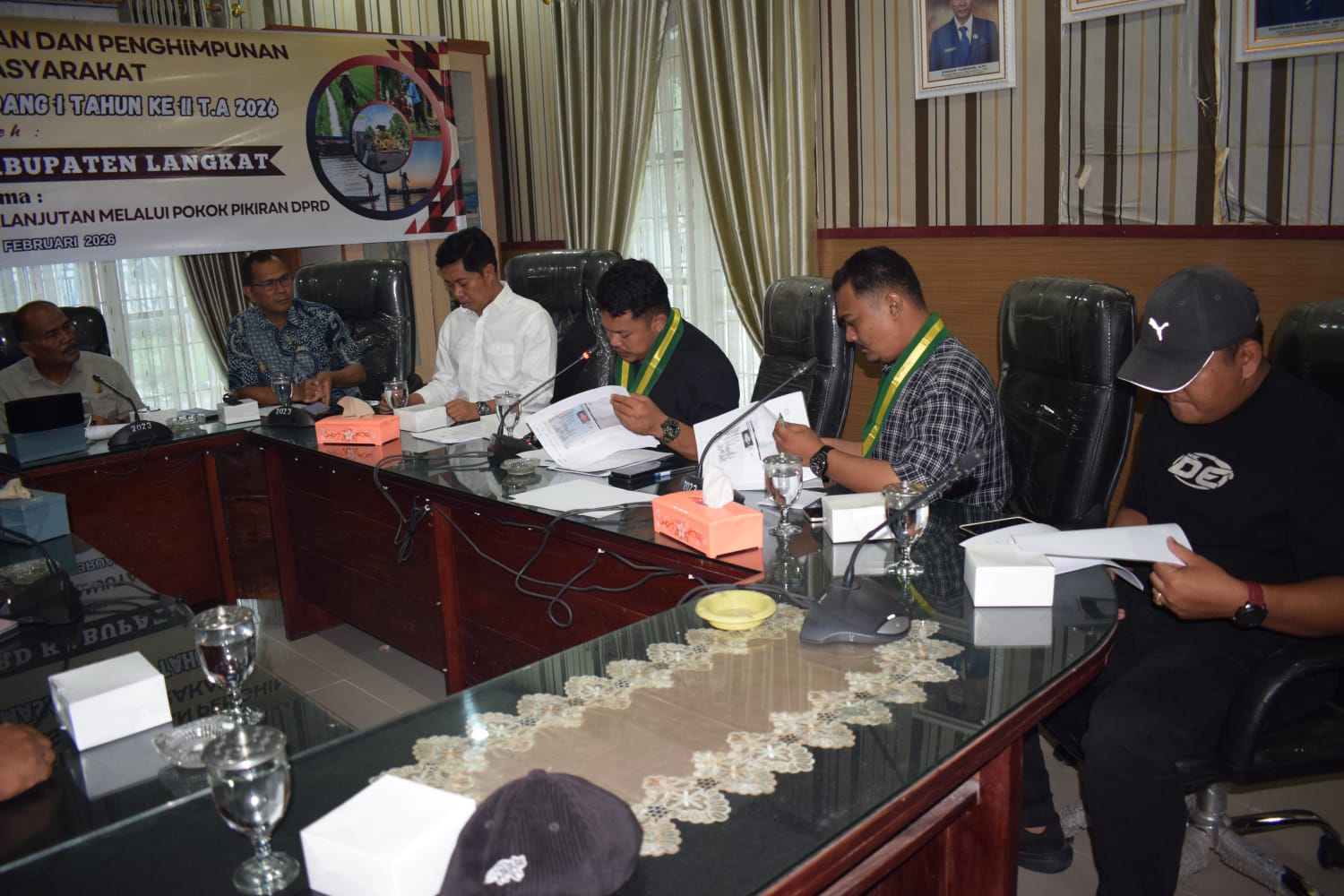 Mahasiswa Minta Komisi III DPRD Langkat Gelar RDP Terkait KUR