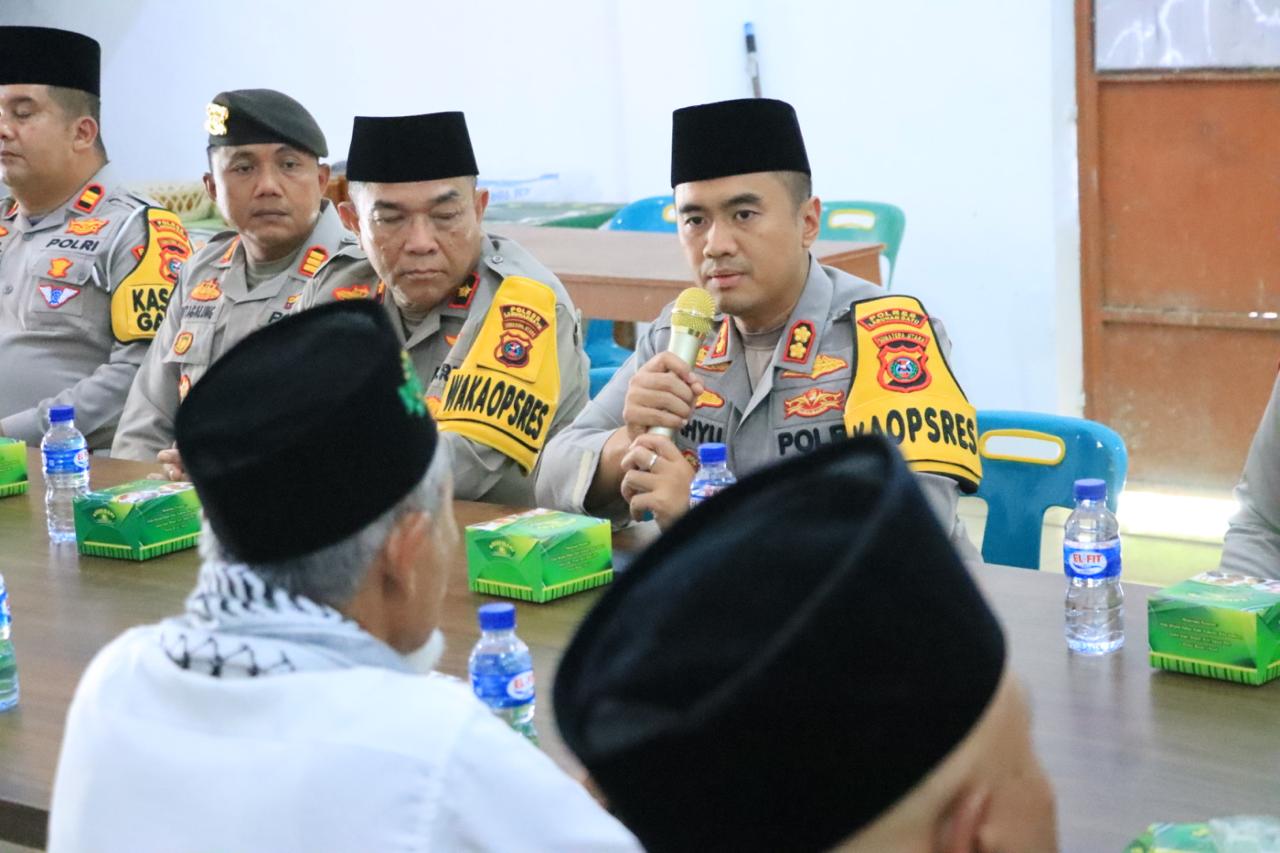 Bangun Kebersamaan, Kapolres Labuhanbatu Jalin Silaturahmi dengan PCNU Labuhanbatu