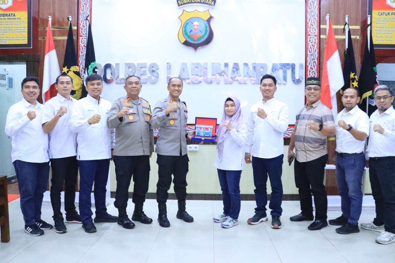 Audiensi PLN UP3 Rantauprapat dan Kapolres Labuhanbatu Perkuat Kolaborasi Lintas Sektor