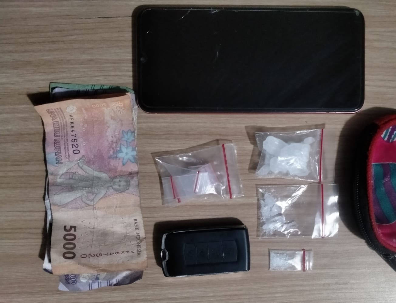 Sat Narkoba Polres Pelabuhan Belawan Ringkus Dua Pengedar Siputih