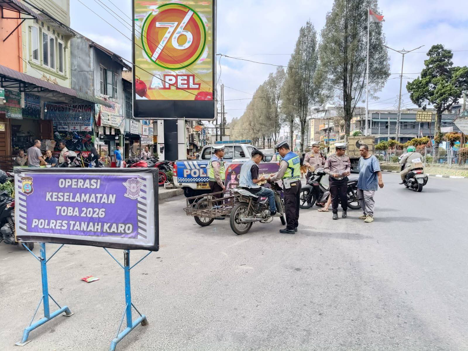 Hari Kesembilan Ops Keselamatan Toba 2026, Kegiatan Digelar di Tugu Juang Berastagi