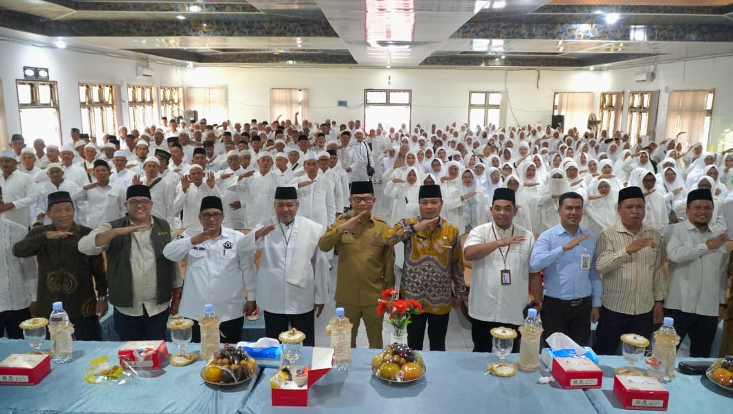 Bupati Langkat Tegaskan Pentingnya Manasik Haji Terintegrasi