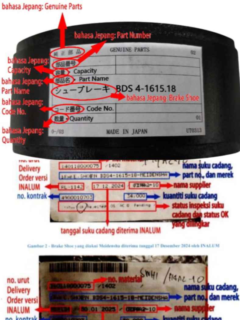 RCW Desak Pengusutan Dugaan Korupsi Pengadaan di PT Inalum, Soroti Sengketa dengan PT SSE