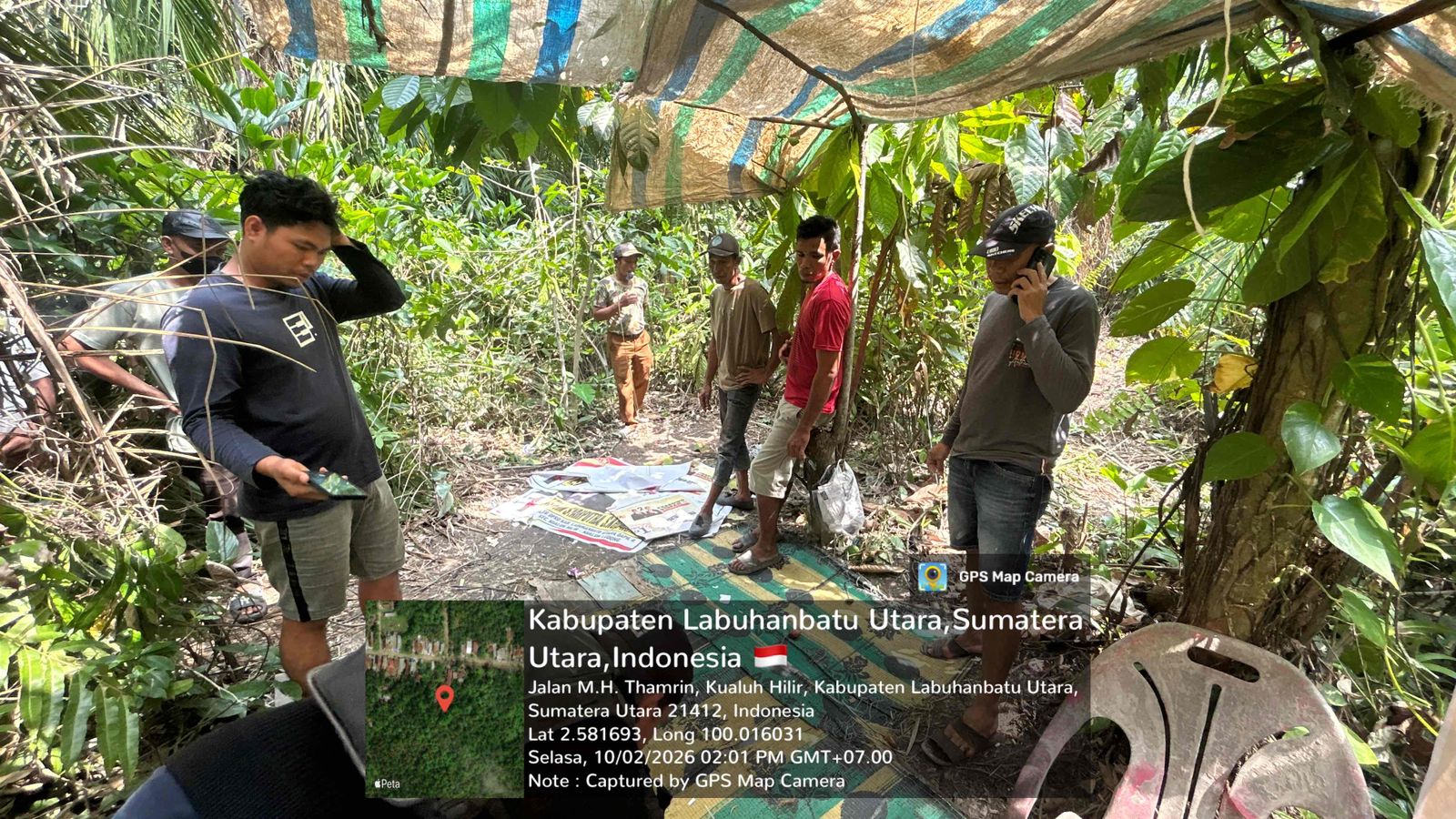 Polsek Kualuh Hilir Ungkap Kasus Peredaran Sabu