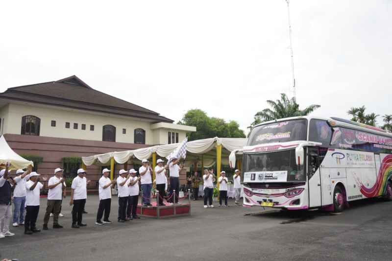 Hari Ini Dibuka: PalmCo Sediakan 1.000 Lebih Kursi Mudik Gratis Lebaran 2026, Utamakan Kelompok Rentan