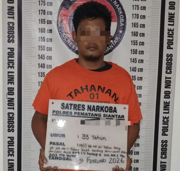 Residivis Nakoba ini Ketangkap Lagi, Jualan Sabu di Jalan Patuan Anggi