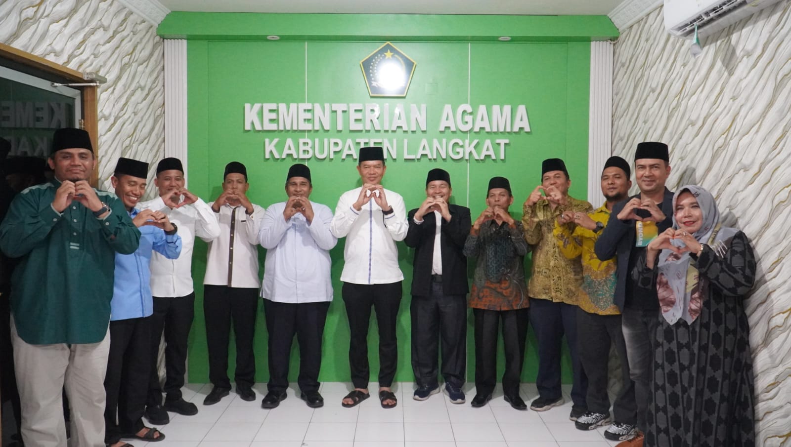 Sekda Langkat Buka Puasa Bersama Ratusan Guru PAI