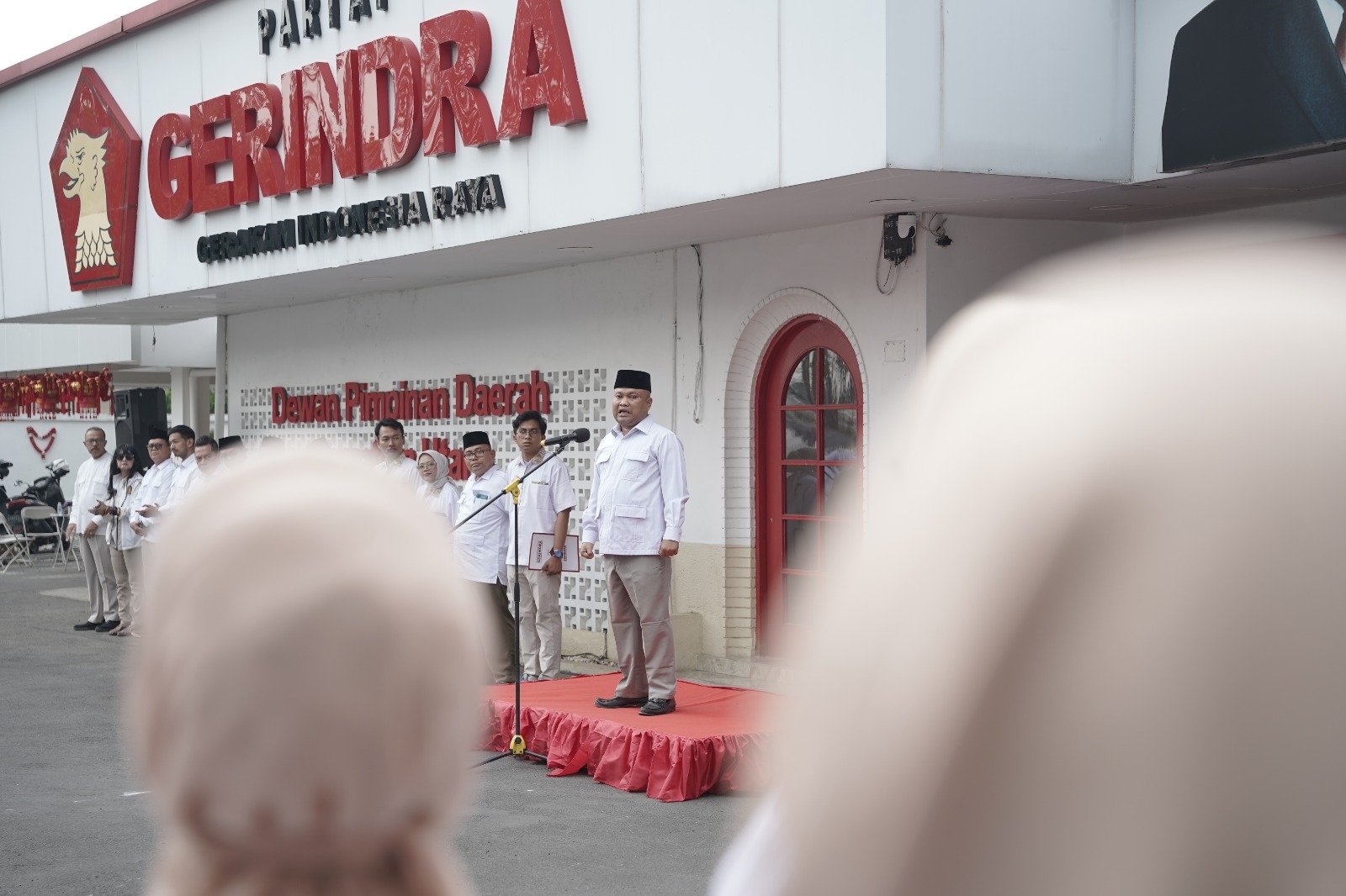 HUT ke-18 Gerindra Sumut, Sugiat Santoso Tekankan Kekompakan Kader demi Kepentingan Rakyat