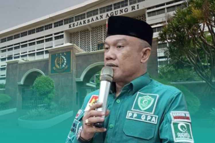 Ketua Umum Pimpinan Pusat Gerakan Pemuda Al Washliyah (PP-GPA) Aminullah Siagian