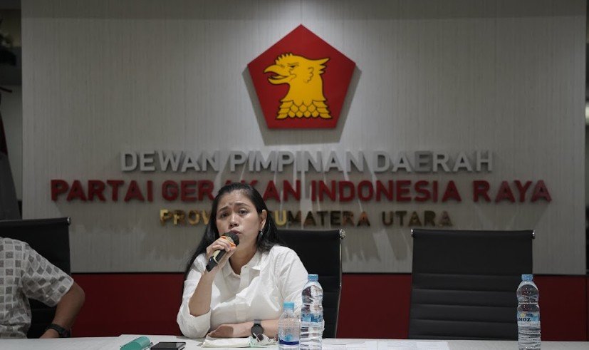 Dukung Gerakan Indonesia ASRI, Bunda Yin Sebut Kantor Gerindra Sumut Menjadi Contoh