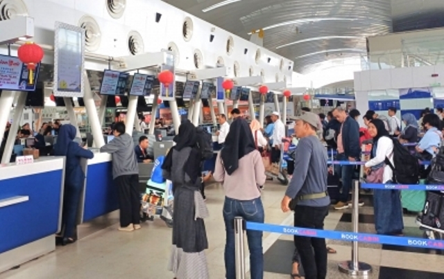 Jelang Lebaran Idul Fitri, Tiket Mudik Jakarta-Medan Habis Terjual