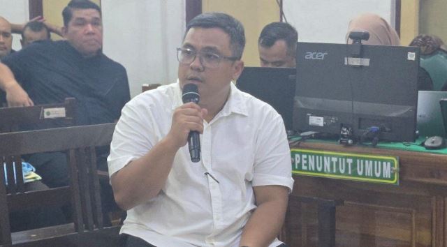 Eks Kadis PUPR Sumut Topan Ginting : Betapa Hancur Hati Saya Disebut Terima 50 Juta