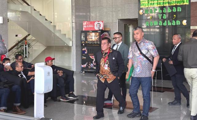Ketum Pemudarian Pancasila Japto Soerjosoemarno Diperiksa KPK Terkait Gratifikasi Batu Bara